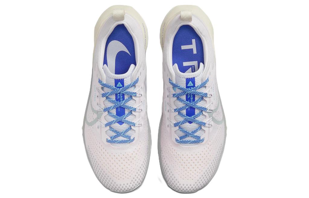 Nike React Pegasus Trail 4 Жемчужно-розовый Футбольный серый Балтийский синий Вольфрам серый Женский DJ6159-600