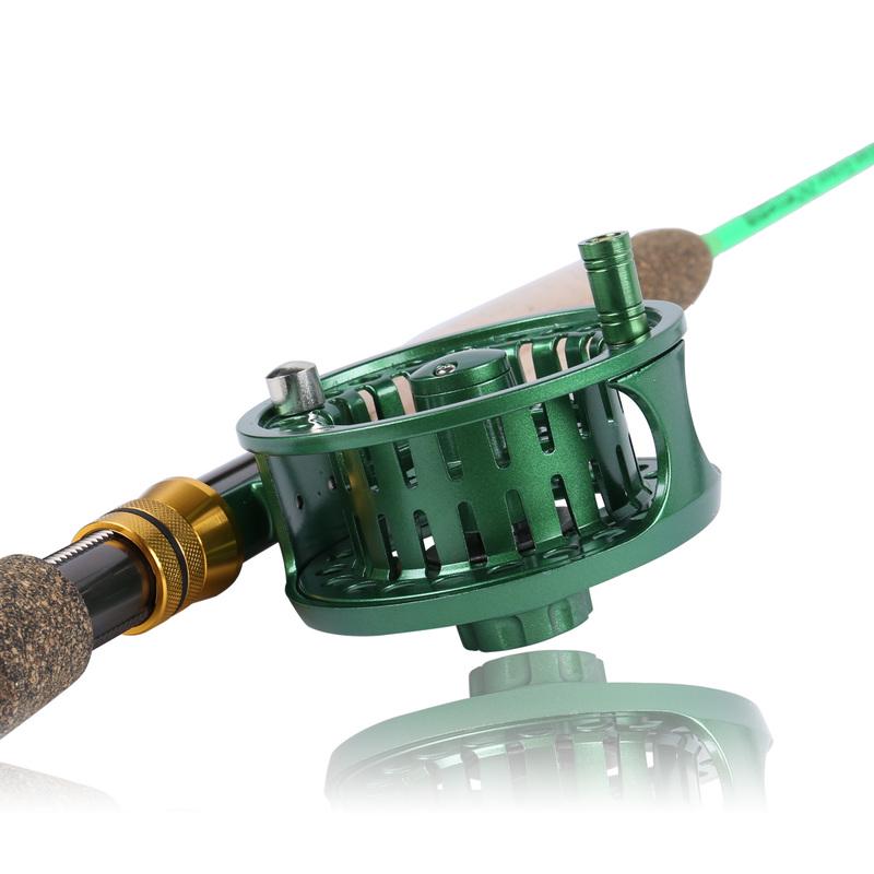 SOUGAYILANG Flying Fishing Set Carbon Fiber Fly Fishing Rod and CNC Machined Metal Fishing Reel