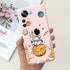 For Xiaomi 12T Pro Case Cute Astronauts Cartoon Cover Soft Silicone Phone Cases For Xiaomi Mi 12T Pro Mi12T 12TPro Fundas Bumper