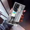 Street Art Banksy Graffiti Phone Case For Samsung Galaxy S23 S24 S25 Edge S26 Ultra S22 + S21 Plus S20 FE Cover Silicone Print S