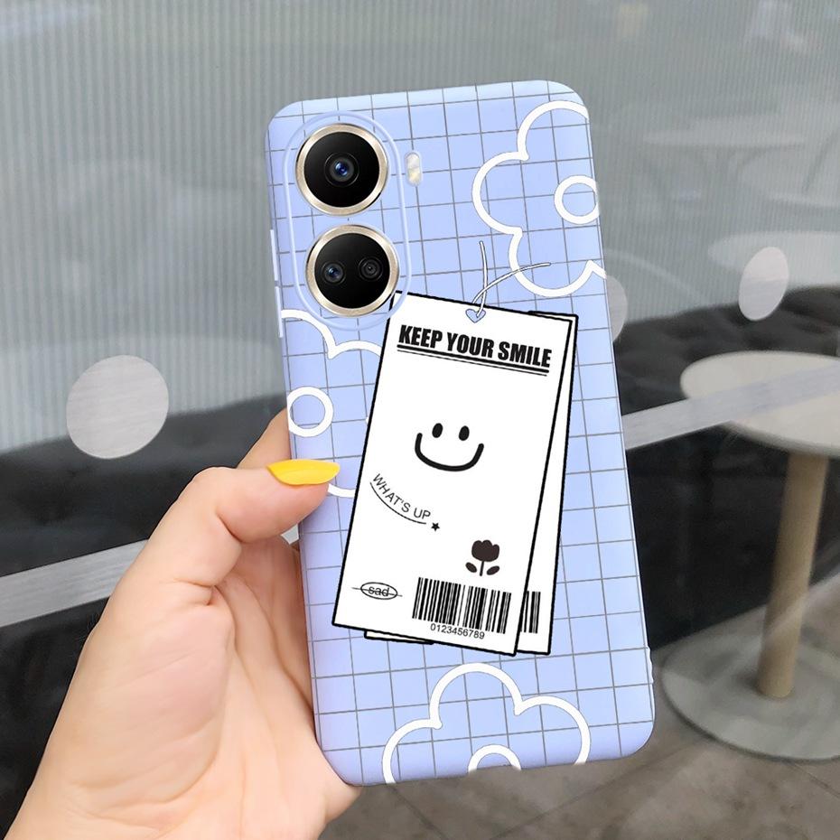 For Huawei Nova 10 SE 2022 Lovely Printing Phone Case Soft Silicone Back Cover For Huawei Nova 10 Pro Nova10 10Pro Cases Bumper