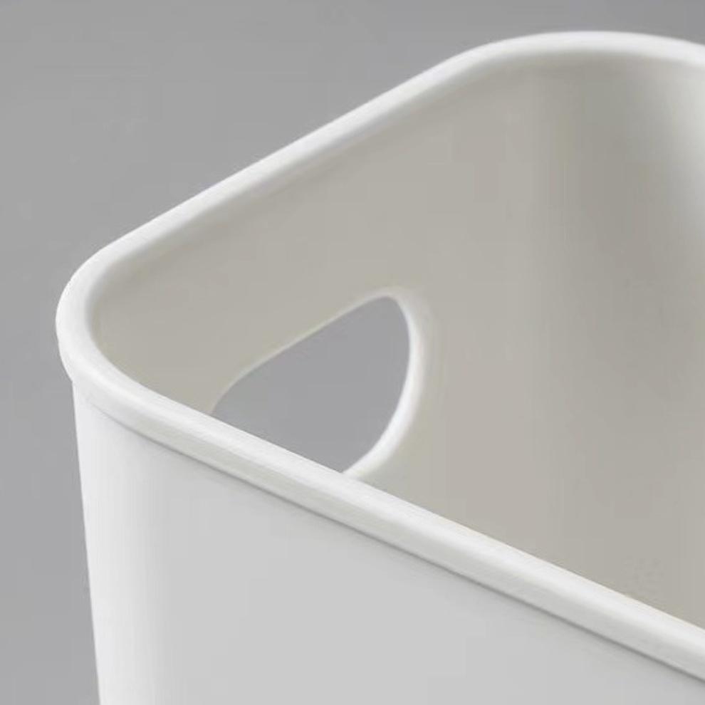 2 шт. корзина для хранения, студенческий настольный ящик для хранения закусок, пластиковый ящик для хранения косметики