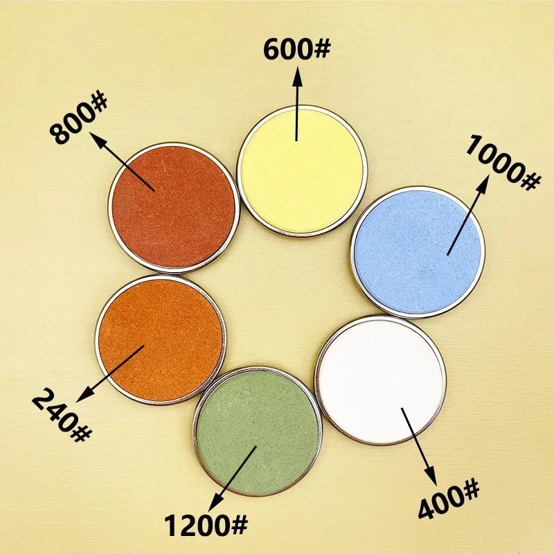 240/400/600/1000# Подходит для роликовых точилок Бытовой алмазный камень Сильный магнитный инструмент для заточки ножей с магнитом Горячий