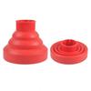 Universal Silicone Hair Diffuser for Curly Hair Fast Drying Styling Tool Blow Dryer Cover with Anti-Slip Design