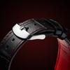 TIMEARTX New Men's Watch Joker Style Fashion Quartz Watch Leather Strap Luminous Waterproof Watch
