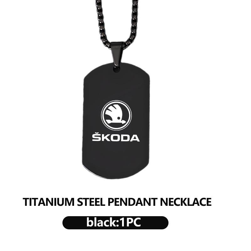BAUS3 Car Interior Rearview Mirror Pendant Pendant Decorative Accessories For Skoda octavia a5 a4 mk1 2 fabia superb rapid mk3 yeti