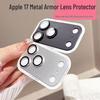 Apple 17Pro, 17Air, 17ProMax Металлический протектор камеры с позиционированием линзы Eagle Eye
