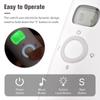 Electric Baby Nasal Aspirator Automatic Nose Sucker Cleaner for Infants 3 Suction Levels Low Noise Built-in Battery with Light Soothing Music 3pcs