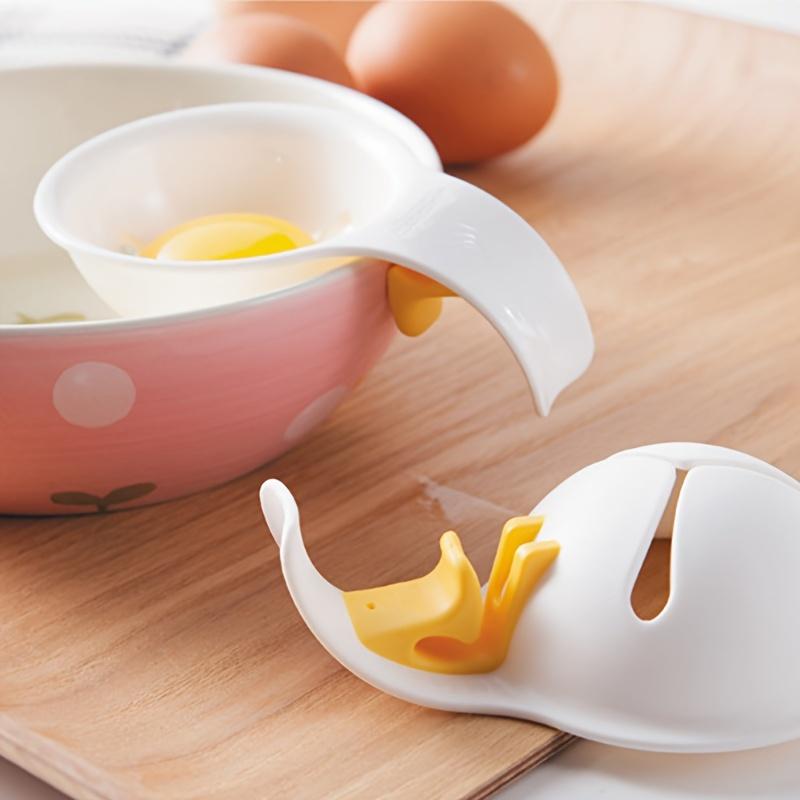 1pc DIY Egg Yolk White Separator Egg Divider Kitchen Cooking Egg Tools Kitchen Gadgets Filter Egg Separator Kitchen Accessories 2