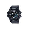 G-Shock Серия Master Of G Land Mudman Двойной дисплей Спортивные Водонепроницаемые Ударопрочные Кварцевый механизм Ремешок из смолы Мужские часы Черные GG-1000-1A8