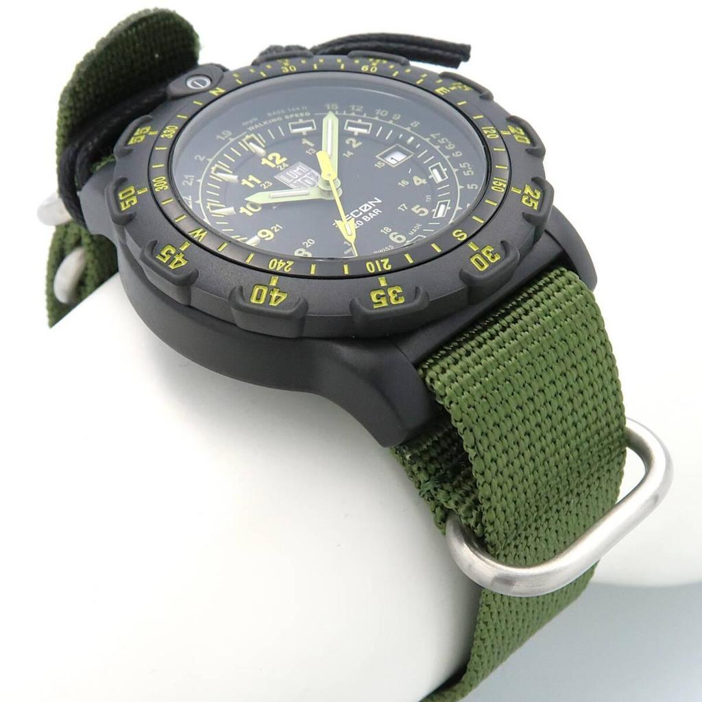 Б/у Luminox Luminox XL.8826.MI Recon Military Черно-зеленый Сапфировое стекло