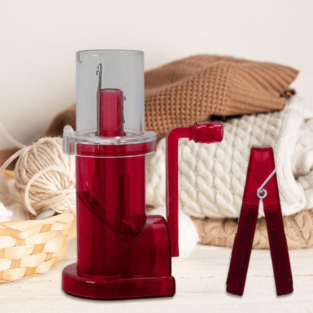 Hand Weave Crocheting Tools Easy Weaver Knitting Tool Knitting Mill Machine Embellish Craft Bracelet DIY Knitting Spool Knitter