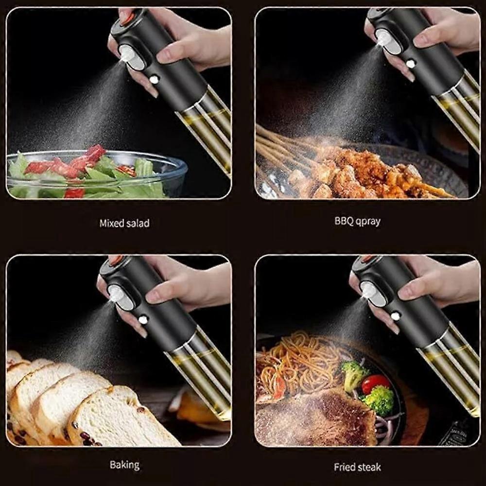 Electric Butter Sprayer, Continuous Spray with Portion Control,200ml Oil Sprayer