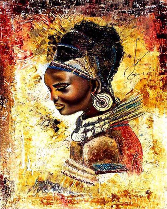 5D DIY Алмазная картина Единороги и женщины Пейзаж Луна Полная площадь/круглая Алмазная вышивка Собака Животные Стразы Мозаика Декор для дома