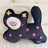 Plush Cat Dopamine Pillow Sofa Cushion Pp Cotton For Living Room Decor Gift
