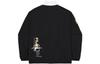 FILA Jackets Unisex Black Stand Collar Moderate