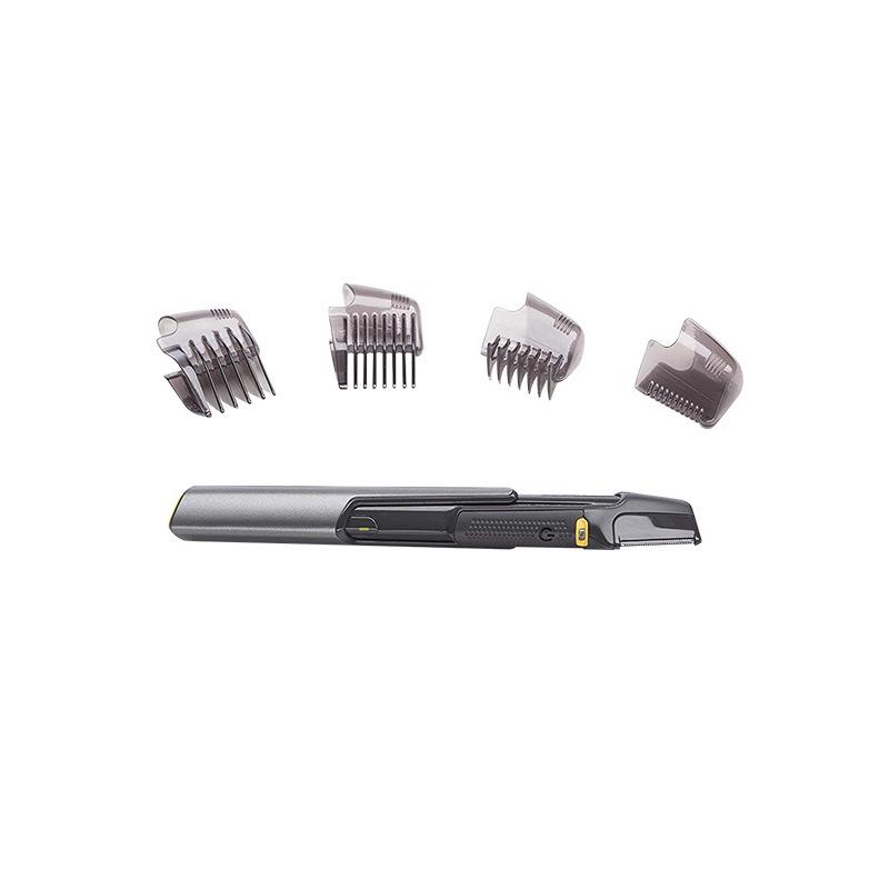 Многофункциональная электрическая машинка для стрижки волос и мужская телескопическая бритва — 5-в-1 инструмент для ухода за волосами в наличии