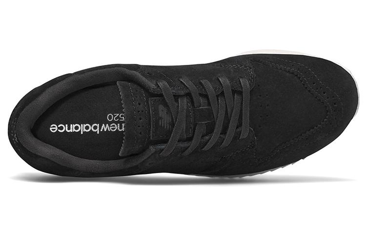 Women's Sneakers New Balance Wmns 520 Platform 'Black White'