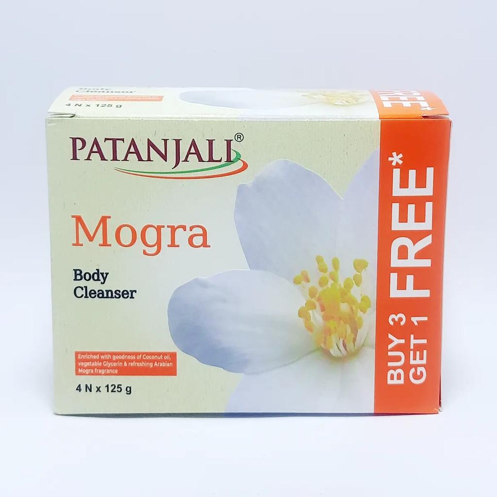 Patanjali Mogra Body Cleanser, With Cleanse Gently, Soothes And Provide Long Lasting, 375gm