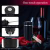 Electric Wine Aerator USB Rechargeable Instant Oxidation Multifunction One-Touch Automatic Wine Aerator Dispenser