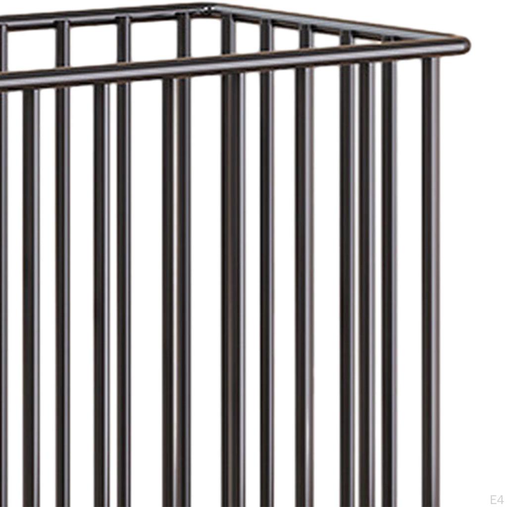 Корзина для грязного белья на колесиках для ванной комнаты