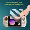 2/4/6 шт. Защитные пленки для экрана HD для игровой консоли AYANEO Pocket AIR Mini 4,2 дюйма Прозрачная закаленная стеклянная защитная пленка для экрана