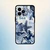 AAA Морская Черепаха Чехол для Телефона Для iPhone 17,16,15,14,13,12,11 Plus,Pro Max,XS,Мягкий Силиконовый Черный Чехол