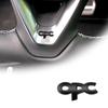 Эмблема логотипа OPC Line, наклейка на руль автомобиля, внутренняя эмблема для Vauxhall Astra GHJKF Corsa Insignia Mokka