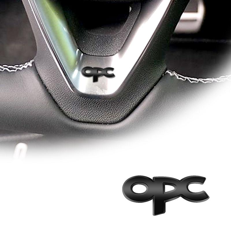 Эмблема логотипа OPC Line, наклейка на руль автомобиля, внутренняя эмблема для Vauxhall Astra GHJKF Corsa Insignia Mokka