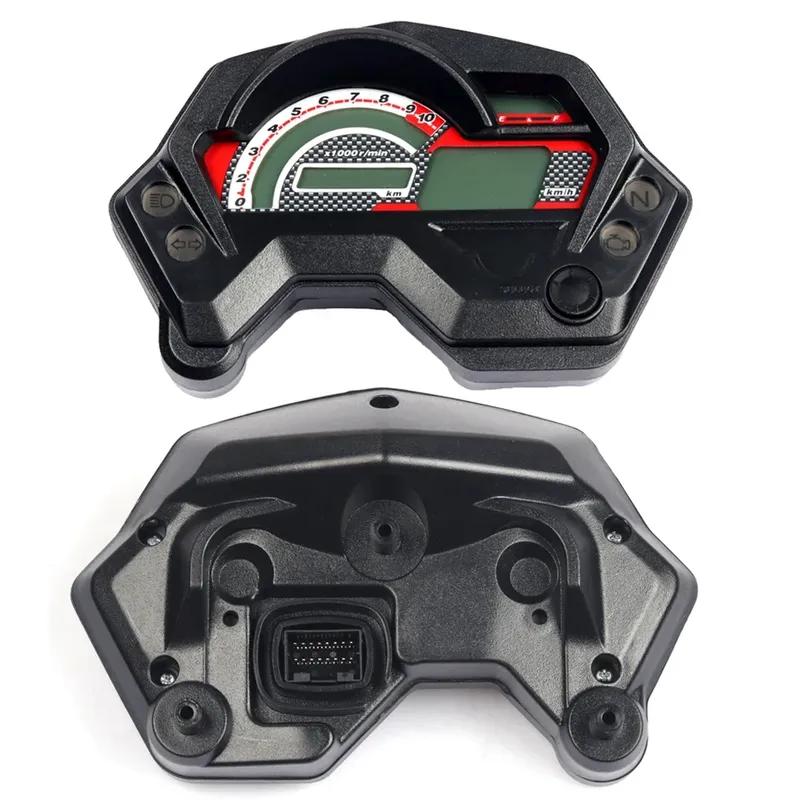 New Motorcycle Speedometer Tachometer Dashboard LCD Screen Display Indicator Gauge Motorbike For Yamaha FZ16 FZ 16 Accessories