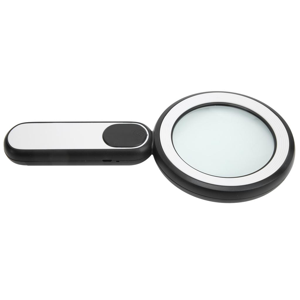 Увеличительное стекло LED 10X Увеличение увеличительная линза регулируемая для чтения наблюдения