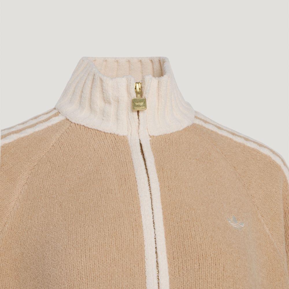 adidas Женский трикотажный спортивный топ Originals W Цвет: Молочный чай, Коричневый KV8866