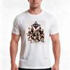 Predator Tshirt Summer Casual Cotton Tee Oversized Streetwear Tops Vintage Graphic Print Loose Fit Short Sleeve