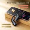 Беспроводные Bluetooth-наушники открытого типа T30 - Долгое время работы от аккумулятора, Hi-Fi звук, Удобная посадка для обоих ушей.