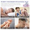Ximonth Bath  Repair Heel Dry Crack Skin Relief Physical Discomfort Cold Moisturizing Foot Care Ball