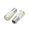 2 шт. Горячая лампа Авто BAX9S H6W 10 SMD светодиодная лампа Белый DC 12 В Автомобильный габаритный свет
