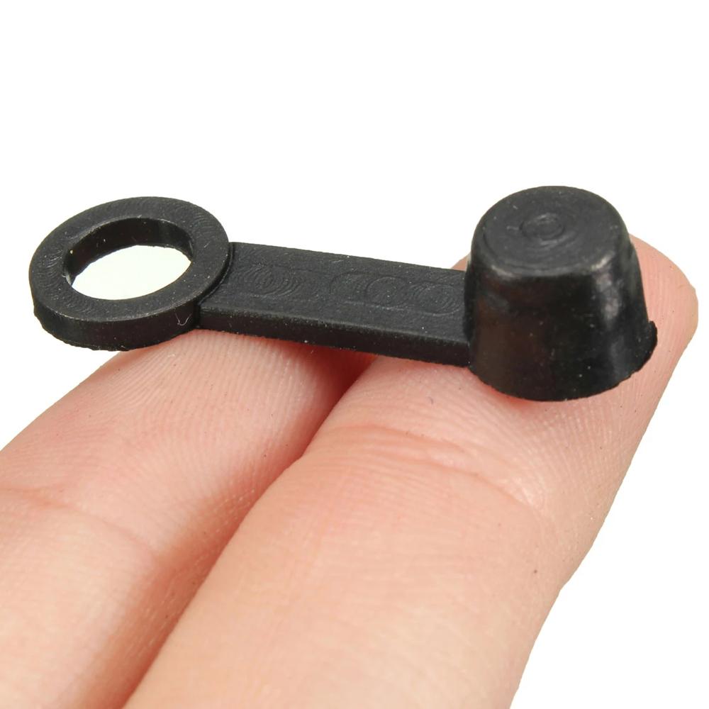 Valve Black Dust Cap Cover Brake Screw Caps Motorcycle Dust Cap Caliper Cover Screw Bleed Nipple