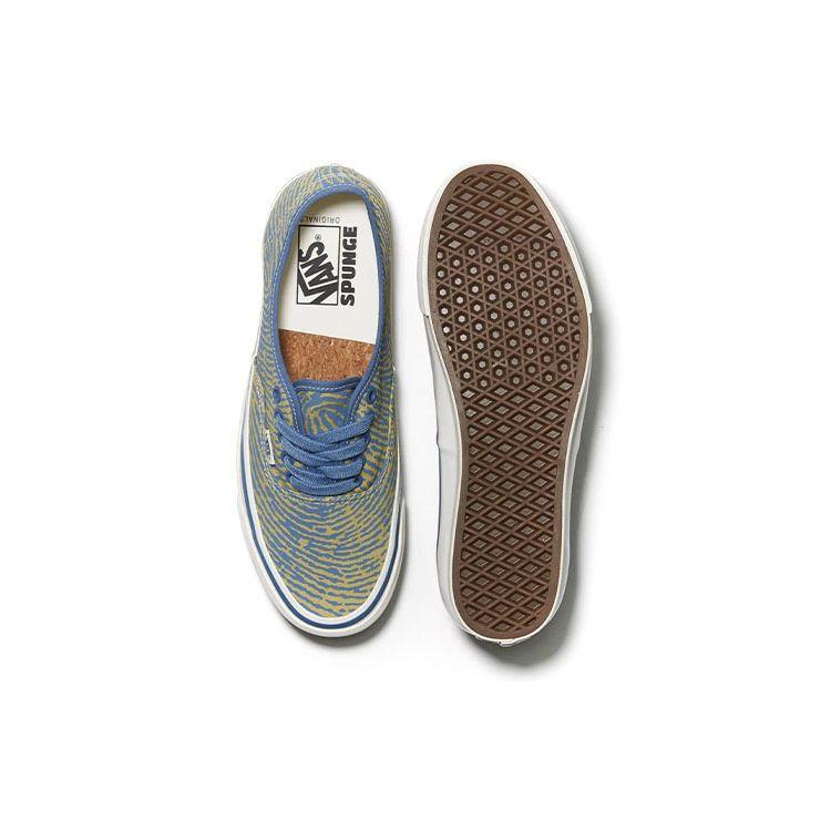 Кеды унисекс Spunge x Vans OG Authentic LX Borealis Синие VN0A5FBD97V