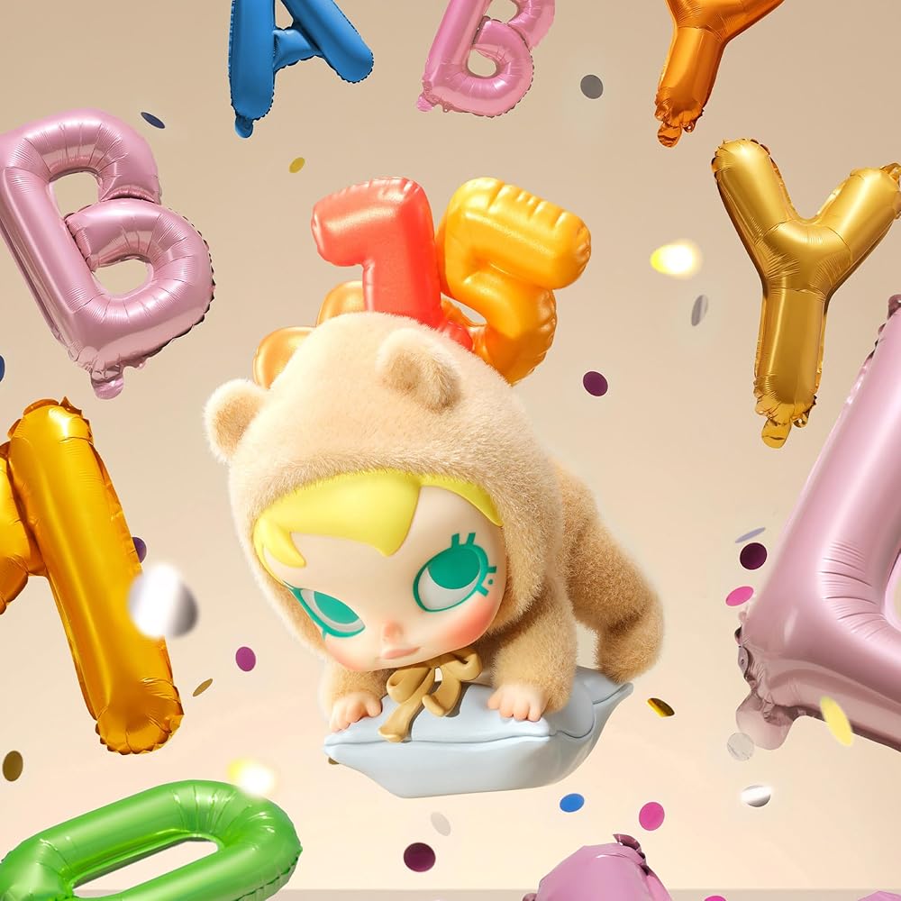 Pop Mart Коллекция к 15-летию Серия Blind Box Фигурка Премиальная Игрушка Оригинальный Персонаж 1 Штука