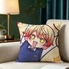 T-Tenma T-Tsukasa  Square Double-Sided printed Pillow Case Bedroom Bedside Pillow Sofa Cushion Cover