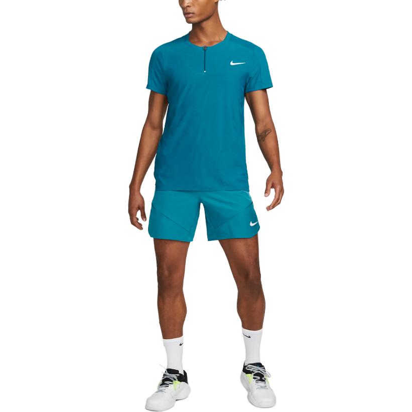 Новые мужские футболки Nike синие DR6591-301