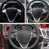Steering Wheel Volume Control Switch Button Left For Ford Fiesta MK7 MK8 Ecosport 2013 2014 2015 Red Backlight