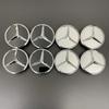 4Pcs 75MM/60MM Car Tire Wheel Center Hub Cap Covers For Mercedes Benz Badge Emblem Rim Cover Auto Style Decorate Accessories DA1  QQ41