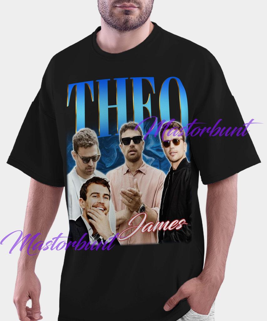 Theo James, Theo James Shirt, Theo James Fan Shirt, Theo James Retro Shirt, Theo James Vintage Shirt, Comfort Colors Shirt