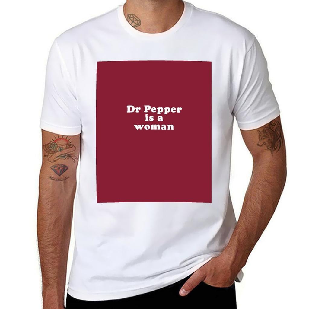 Dr Pepper Унисекс Футболка Праздничная Футболка