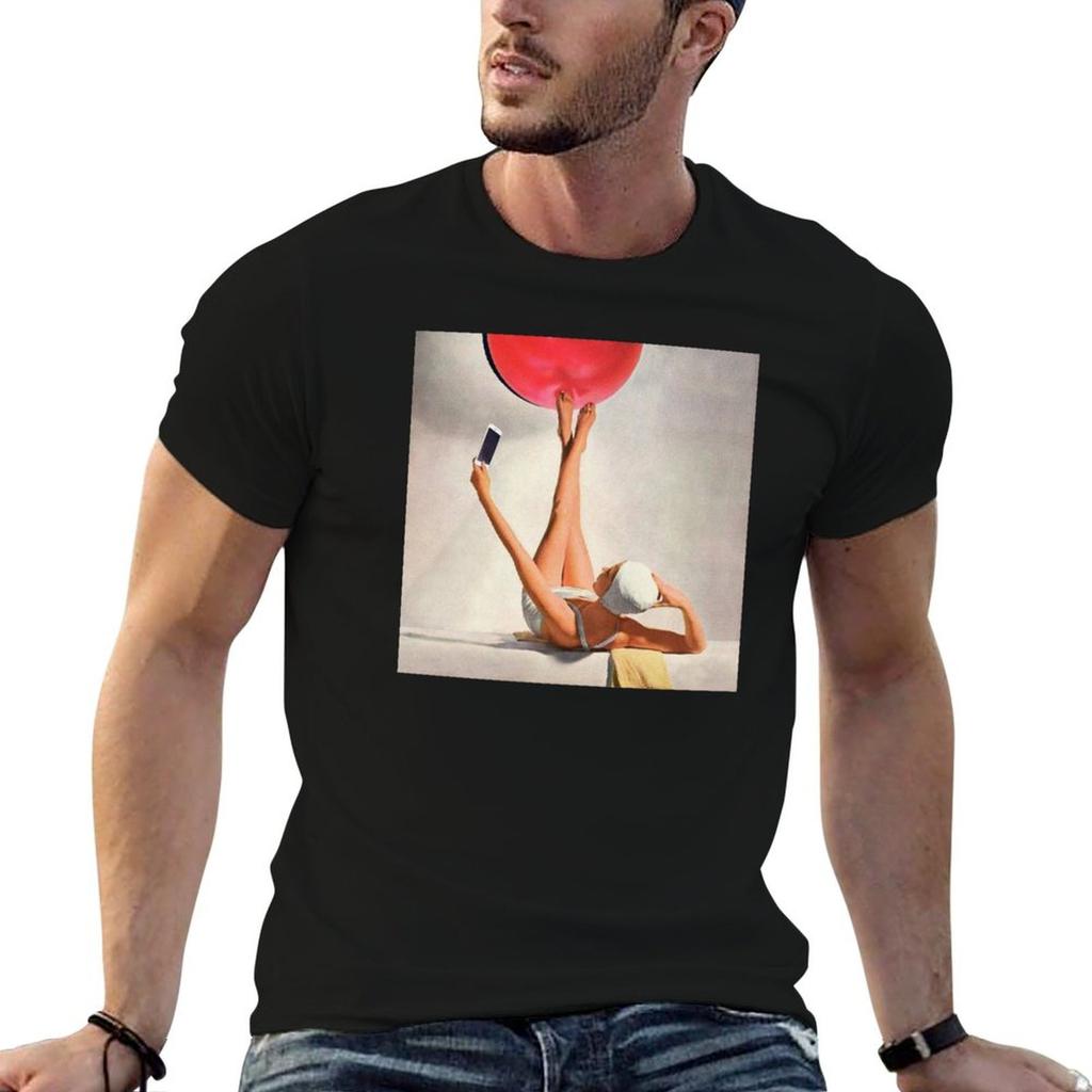 Sauna Selfie T-Shirt t shirt man luxury funny t shirts man man t shirts for men T-shirt