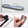 For Toyota Tacoma 2024 2025 Chrome Silver ABS Door Handle Cover Molding Trim 4*