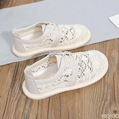 Мода 2025 Новые летние женские сандалии Дизайнерские сандалии на плоской подошве Обувь с перфорацией Дышащие туфли на платформе Повседневная обувь Zapatos