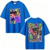 Pop Rock 90s Retro Oliver Tree Life Goes On T Shirt Unisexs Harajuku Gothic Classic T Shirts Casual 100 Cotton Oversized Tshirts