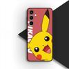 Cover for Samsung Galaxy S24 S25 S23 FE Ultra Plus S7 Edge S25+ S23+ A56 5G Casing Phone Case Gengar P-Pokemons GO P-Pikachus